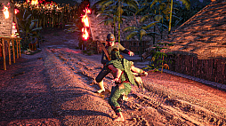 画像ギャラリー No.005のサムネイル画像 / 「The Blind Warrior」は，インドネシア生まれの“ツシマ”か“ウーコン”か？　現地のヒーロー“幽霊の洞窟の盲人”を描く［gamescom］