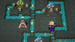 画像ギャラリー No.003のサムネイル画像 / ローグライト工場ビルダー「Lazy Witch's Factory」，体験版をSteamでリリース。主人公「モモコ」のボイスを福圓美里さんが担当