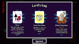 A game about cards
