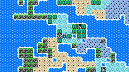 画像ギャラリー No.008のサムネイル画像 / 初代「ドラゴンクエスト」風のRPGにランダム生成された世界を融合した「Splintered」，日本語をサポート。10月中に正式版を公開へ