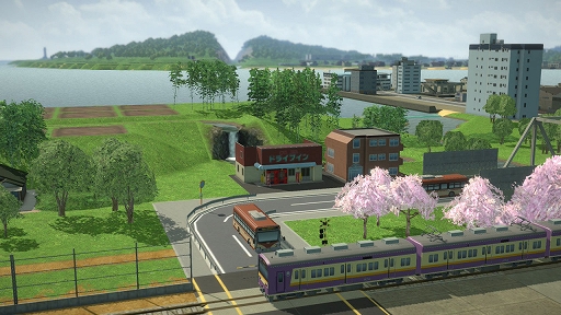 画像ギャラリー No.003のサムネイル画像 / Switch2版「A列車で行こう はじまる観光計画」，新規シナリオ「ヘビに睨まれた街」の作成の裏側を紹介するコラムが公開に