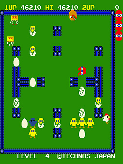 画像ギャラリー No.005のサムネイル画像 / 1983年にテクノスジャパンから発売された「スクランブル・エッグ」，アーケードアーカイブス2/アーケードアーカイブスで8月28日配信