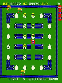 画像ギャラリー No.006のサムネイル画像 / 1983年にテクノスジャパンから発売された「スクランブル・エッグ」，アーケードアーカイブス2/アーケードアーカイブスで8月28日配信