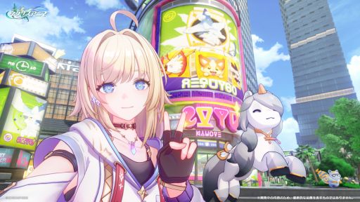 画像ギャラリー No.003のサムネイル画像 / 「崩壊:ネクサスアニマ」,クローズドテスト「進化テスト」を7月9日からPC/iOS/Androidで開催。アンケートに回答すると応募できる