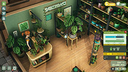 画像ギャラリー No.003のサムネイル画像 / 観葉植物を育て販売し，お店を経営する新作シム「Leafy Corner」，Steamストアページを公開