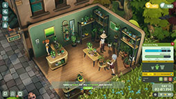 画像ギャラリー No.007のサムネイル画像 / 観葉植物を育て販売し，お店を経営する新作シム「Leafy Corner」，Steamストアページを公開