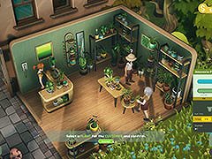 観葉植物を育て販売し，お店を経営する新作シム「Leafy Corner」，Steamストアページを公開