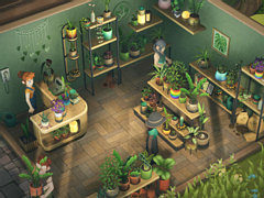 マイペースに自分だけの植物屋を営む「Leafy Corner」，のんびりとした店舗経営の様子を収めた最新トレイラーを公開