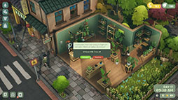 Leafy Corner