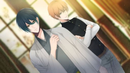 画像ギャラリー No.005のサムネイル画像 / 大正時代を舞台にしたフルボイスのノスタルジック乙女ゲーム「イロハニホヘト」，Steamで配信開始。価格は無料
