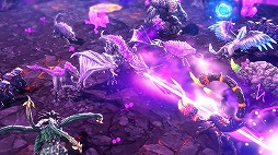 画像ギャラリー No.005のサムネイル画像 / 世界中で人気のフィギュアが登場する戦略SRPG「エルドラドクリーチャーズ・シャドウフォール」，PS5/PS4/Switch向けに11月20日発売