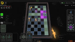画像ギャラリー No.001のサムネイル画像 / 「Below the Crown」，早期アクセス版をSteamでリリース。ダークユーモア満載の戦略ローグライクチェスゲーム