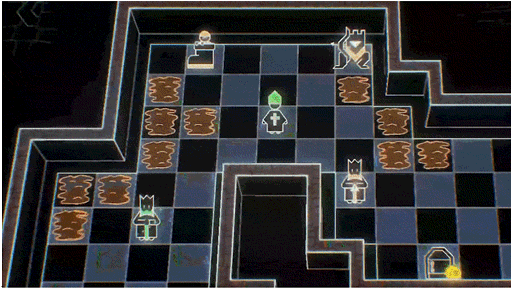 画像ギャラリー No.008のサムネイル画像 / 「Below the Crown」，早期アクセス版をSteamでリリース。ダークユーモア満載の戦略ローグライクチェスゲーム