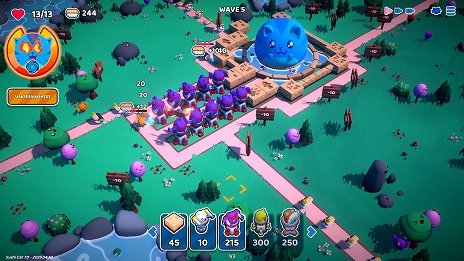画像ギャラリー No.004のサムネイル画像 / “Sushi Cat”シリーズ最新作「Sushi Cat Tower Defense」と，歴代の5作品を収録した「Sushi Cat Legacy Collection」が発表に