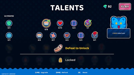 画像ギャラリー No.006のサムネイル画像 / “Sushi Cat”シリーズ最新作「Sushi Cat Tower Defense」と，歴代の5作品を収録した「Sushi Cat Legacy Collection」が発表に