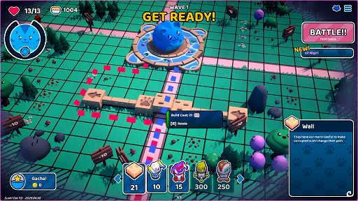 画像ギャラリー No.007のサムネイル画像 / “Sushi Cat”シリーズ最新作「Sushi Cat Tower Defense」と，歴代の5作品を収録した「Sushi Cat Legacy Collection」が発表に