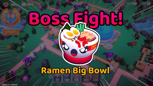 画像ギャラリー No.008のサムネイル画像 / “Sushi Cat”シリーズ最新作「Sushi Cat Tower Defense」と，歴代の5作品を収録した「Sushi Cat Legacy Collection」が発表に