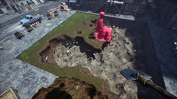 画像ギャラリー No.002のサムネイル画像 / 目指すは地下1000メートルの未知の世界。PC向け穴掘りゲーム「Keep Digging」9月上旬にSteamでリリース。最大8人でのマルチプレイに対応