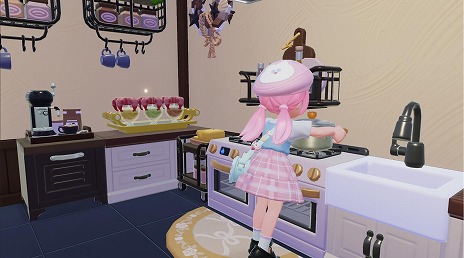 画像ギャラリー No.011のサムネイル画像 / オープンワールドの生活シム「ハートピアスローライフ」第1回CBTを11月5日12：00から開催。参加者に「ブルーベリーショルダー」をプレゼント