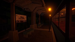 画像ギャラリー No.002のサムネイル画像 / ローカル線の運転士が遭遇する不可解な出来事とは? 3Dホラーゲーム「The Vanishing Train | ワンマン列車」Steamで配信開始