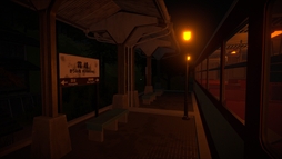 The Vanishing Train | ワンマン列車