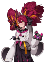 画像ギャラリー No.014のサムネイル画像 / アクションRPG「少女と学園城」は，隔絶された学園をめぐる謎めいたストーリーと，誰でも楽しめる自由な難度設定が魅力のメトロイドヴァニアだ【PR】