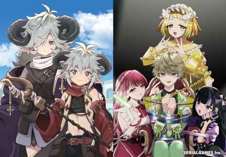 画像ギャラリー No.001のサムネイル画像 / シリアルゲームズ，TGS 2025のブース情報を公開。パズルゲーム「パズまお」とアドベンチャーゲーム「ガチめる」を展示