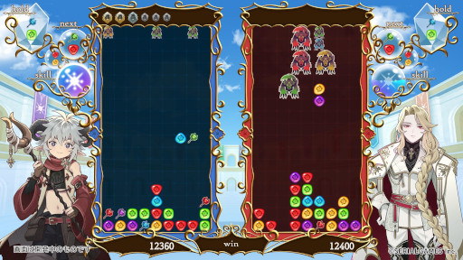 画像ギャラリー No.018のサムネイル画像 / シリアルゲームズ，TGS 2025のブース情報を公開。パズルゲーム「パズまお」とアドベンチャーゲーム「ガチめる」を展示