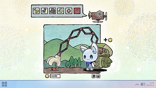 画像ギャラリー No.006のサムネイル画像 / デスクトップでふわふわの生き物を育てる放置系シム「すみっこのエッゴ」，プレイテスト版を配信中