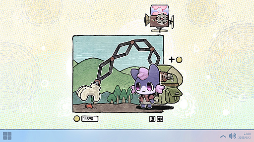 画像ギャラリー No.011のサムネイル画像 / デスクトップでふわふわの生き物を育てる放置系シム「すみっこのエッゴ」，プレイテスト版を配信中