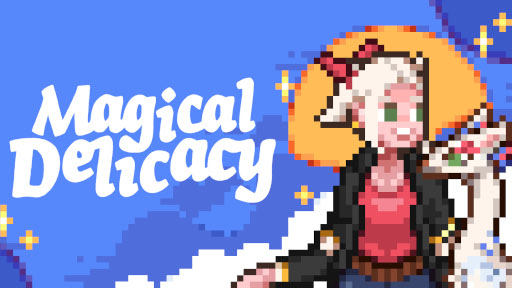 画像ギャラリー No.008のサムネイル画像 / 2Dプラットフォーマー「マジカルデリカシー」，Switch版を本日発売。若き魔女「フローラ」が港町を探索し，集めた素材で料理やポーションを作る