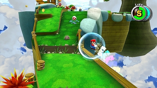 画像ギャラリー No.017のサムネイル画像 / Nintendo Switchでマリオギャラクシー2作品が遊べる！　「スーパーマリオギャラクシー + スーパーマリオギャラクシー 2」は2025年10月2日発売