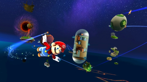 画像ギャラリー No.004のサムネイル画像 / 3Dマリオの名作ふたつがSwitch＆Switch2に！　「スーパーマリオギャラクシー」「スーパーマリオギャラクシー2」で，銀河を巡る大冒険に出よう