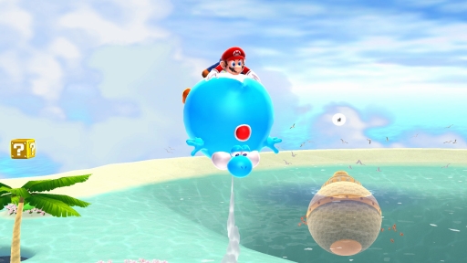 画像ギャラリー No.011のサムネイル画像 / 3Dマリオの名作ふたつがSwitch＆Switch2に！　「スーパーマリオギャラクシー」「スーパーマリオギャラクシー2」で，銀河を巡る大冒険に出よう