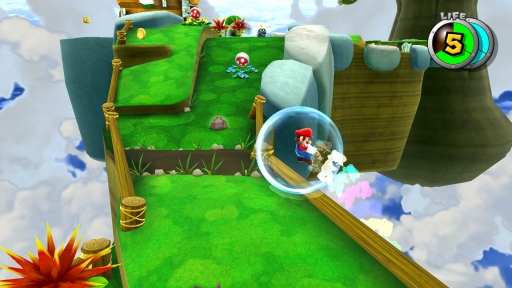 画像ギャラリー No.015のサムネイル画像 / 3Dマリオの名作ふたつがSwitch＆Switch2に！　「スーパーマリオギャラクシー」「スーパーマリオギャラクシー2」で，銀河を巡る大冒険に出よう
