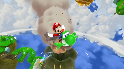画像ギャラリー No.019のサムネイル画像 / 3Dマリオの名作ふたつがSwitch＆Switch2に！　「スーパーマリオギャラクシー」「スーパーマリオギャラクシー2」で，銀河を巡る大冒険に出よう