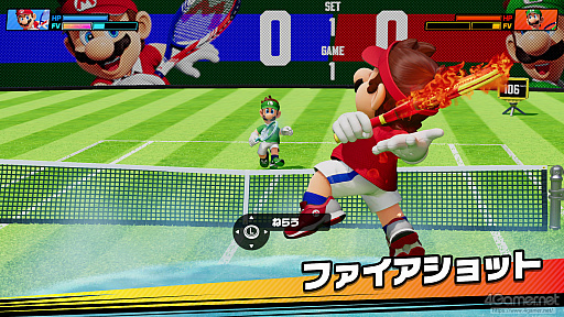 画像ギャラリー No.024のサムネイル画像 / 今度のマリオテニスは，ラケット次第で試合の流れが変わる！　シリーズ最多キャラ＆遊びもストーリーも充実した「マリオテニス フィーバー」を紹介