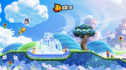 画像ギャラリー No.016のサムネイル画像 / 「スーパーマリオブラザーズ ワンダー Nintendo Switch 2 Edition + みんなでリンリンパーク」，2026年春発売