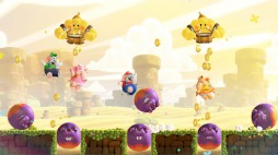 画像ギャラリー No.022のサムネイル画像 / 「スーパーマリオブラザーズ ワンダー Nintendo Switch 2 Edition + みんなでリンリンパーク」，2026年春発売