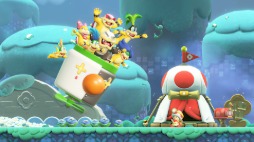 画像ギャラリー No.025のサムネイル画像 / 「スーパーマリオブラザーズ ワンダー Nintendo Switch 2 Edition + みんなでリンリンパーク」，2026年春発売