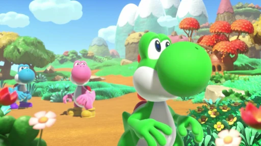 画像ギャラリー No.011のサムネイル画像 / Switch2向け新作アクション「ヨッシーとフカシギの図鑑」が2026年春に発売決定