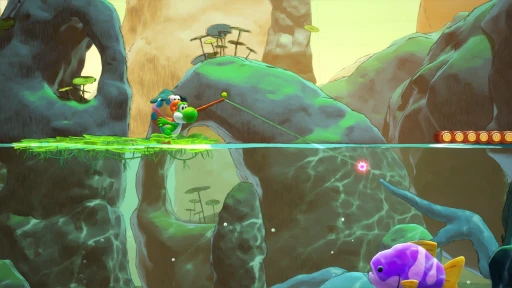 画像ギャラリー No.018のサムネイル画像 / Switch2向け新作アクション「ヨッシーとフカシギの図鑑」が2026年春に発売決定