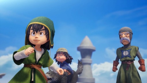 画像ギャラリー No.006のサムネイル画像 / 3Dリメイク「ドラゴンクエストVII Reimagined」，2026年2月5日に発売。予約受付を本日開始