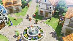 画像ギャラリー No.009のサムネイル画像 / 「ドラゴンクエストVII Reimagined」，体験版「旅のはじまり先行プレイ版」を1月7日0：00に配信開始。オープニング映像を本日公開