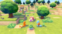 画像ギャラリー No.014のサムネイル画像 / ニンゲンに変身したメタモンとなり，ポケモンたちとのほのぼの暮らしを楽しめる「ぽこ あ ポケモン」発表。Switch2向けに2026年春発売