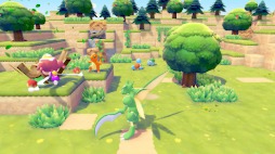画像ギャラリー No.015のサムネイル画像 / ニンゲンに変身したメタモンとなり，ポケモンたちとのほのぼの暮らしを楽しめる「ぽこ あ ポケモン」発表。Switch2向けに2026年春発売