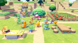 画像ギャラリー No.016のサムネイル画像 / ニンゲンに変身したメタモンとなり，ポケモンたちとのほのぼの暮らしを楽しめる「ぽこ あ ポケモン」発表。Switch2向けに2026年春発売