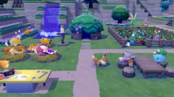 画像ギャラリー No.017のサムネイル画像 / ニンゲンに変身したメタモンとなり，ポケモンたちとのほのぼの暮らしを楽しめる「ぽこ あ ポケモン」発表。Switch2向けに2026年春発売