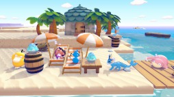 画像ギャラリー No.019のサムネイル画像 / ニンゲンに変身したメタモンとなり，ポケモンたちとのほのぼの暮らしを楽しめる「ぽこ あ ポケモン」発表。Switch2向けに2026年春発売