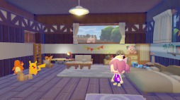 画像ギャラリー No.020のサムネイル画像 / ニンゲンに変身したメタモンとなり，ポケモンたちとのほのぼの暮らしを楽しめる「ぽこ あ ポケモン」発表。Switch2向けに2026年春発売